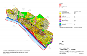 Tri Borough Zoning Map 2008